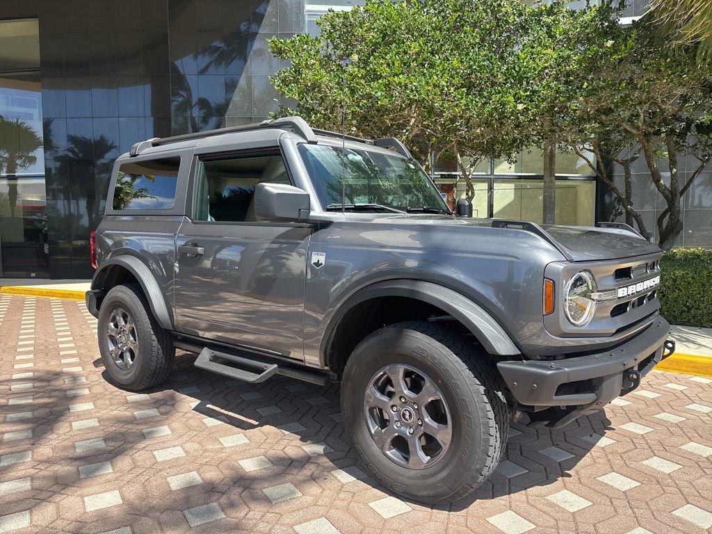 Used 2024 Ford Bronco Big Bend image 3