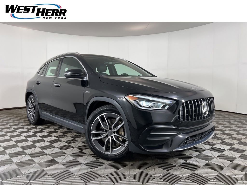 Used 2022 Mercedes-Benz GLA 35 AMG 4MATIC image 1