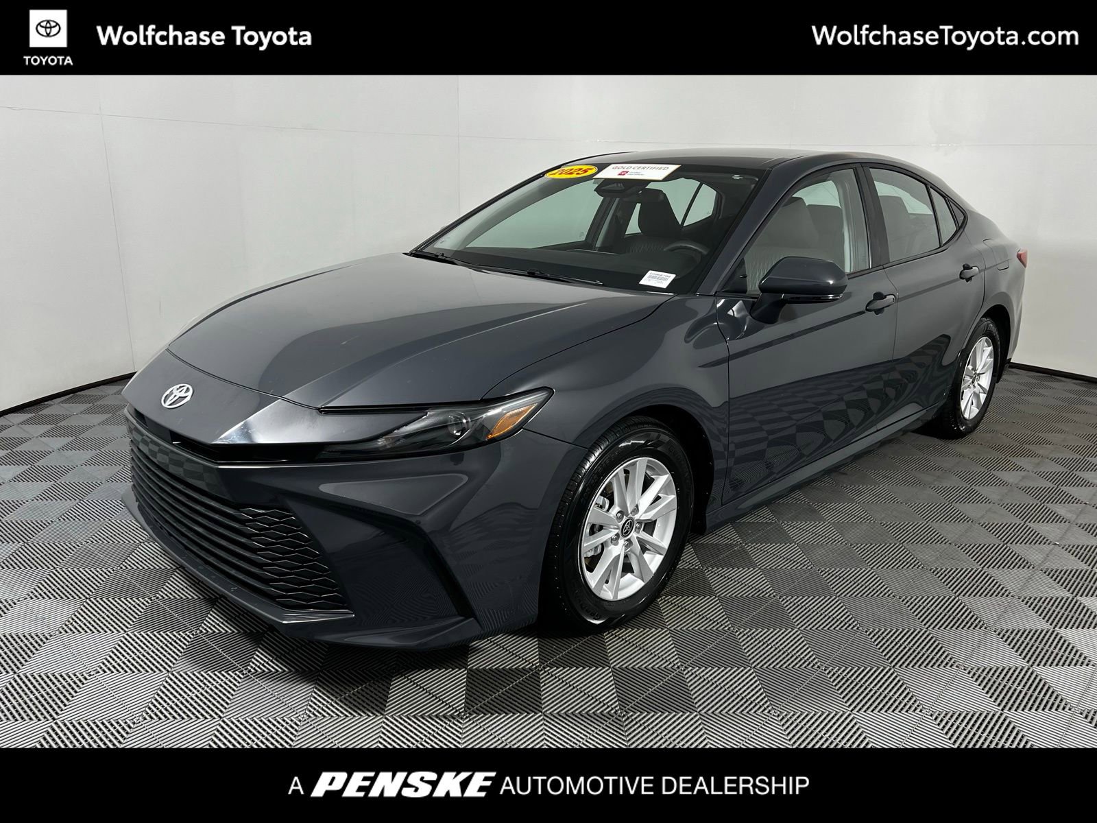 Certified 2025 Toyota Camry LE