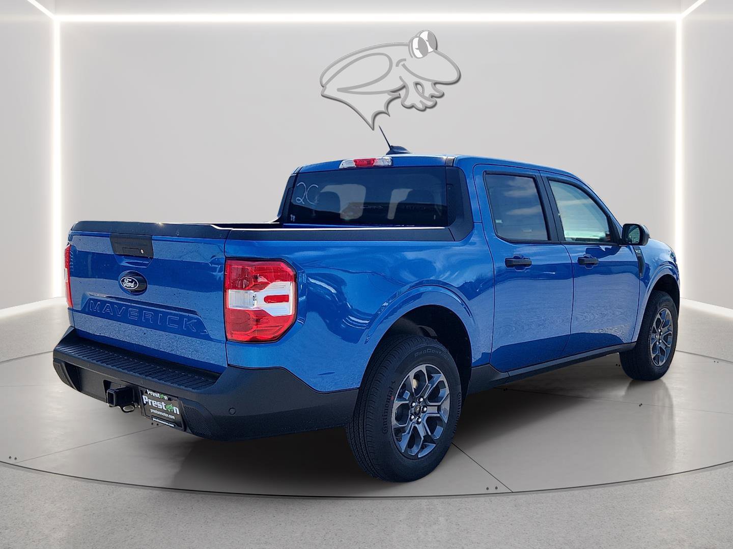 New 2026 Ford Maverick XLT FWD image 3