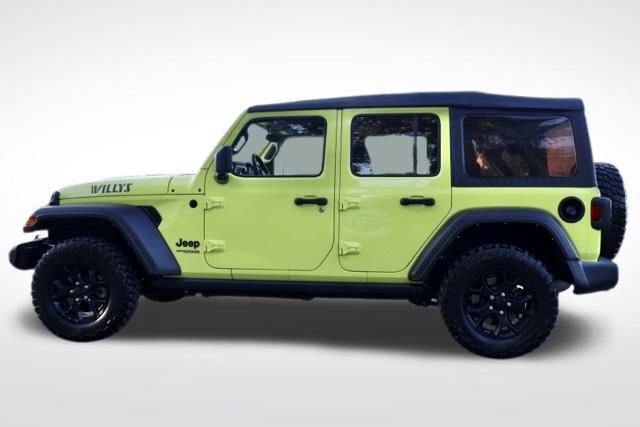 Used 2022 Jeep Wrangler Unlimited Sport image 4
