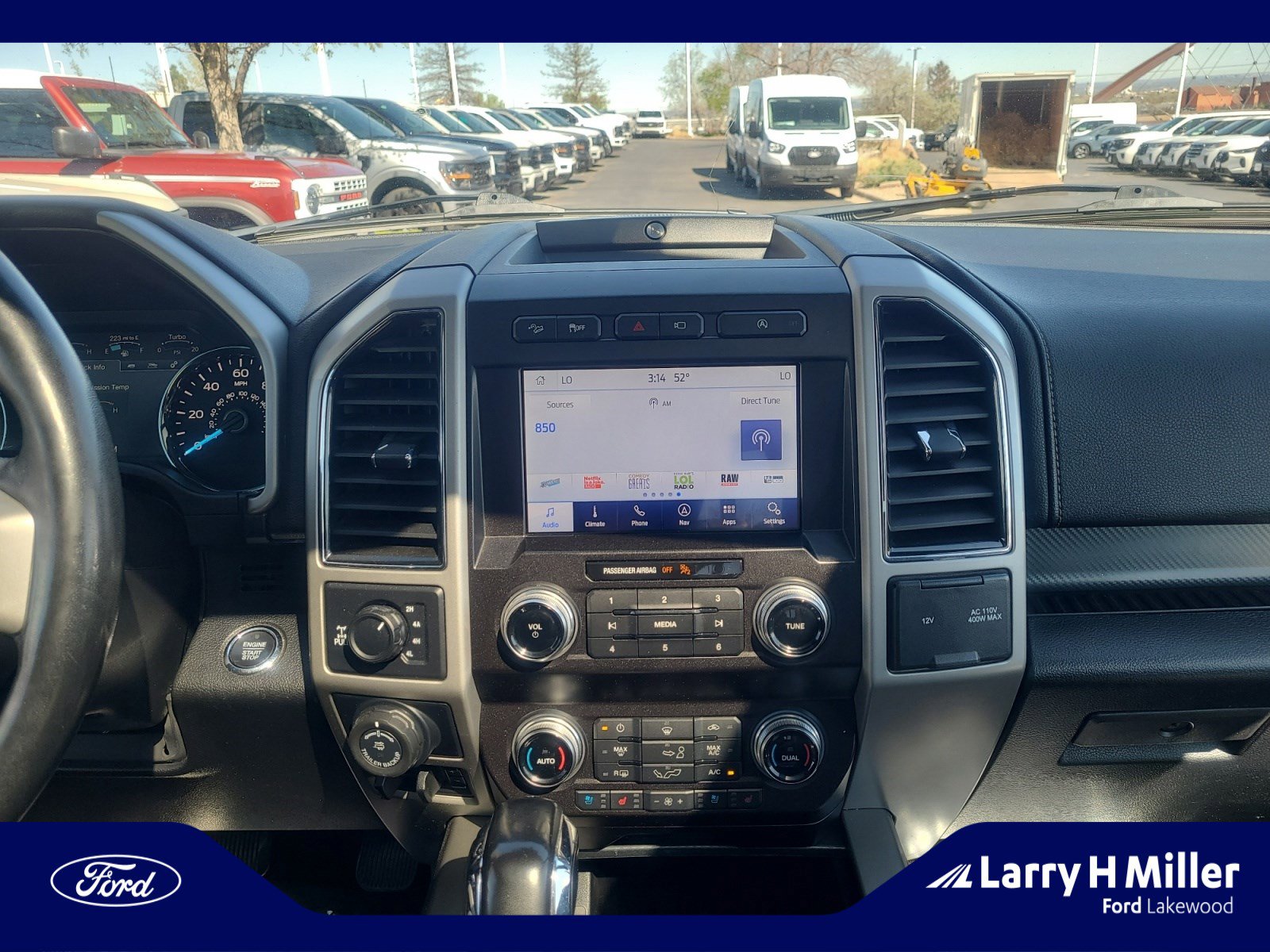 Used 2020 Ford F150 Lariat w/ Equipment Group 502A Luxury image 12