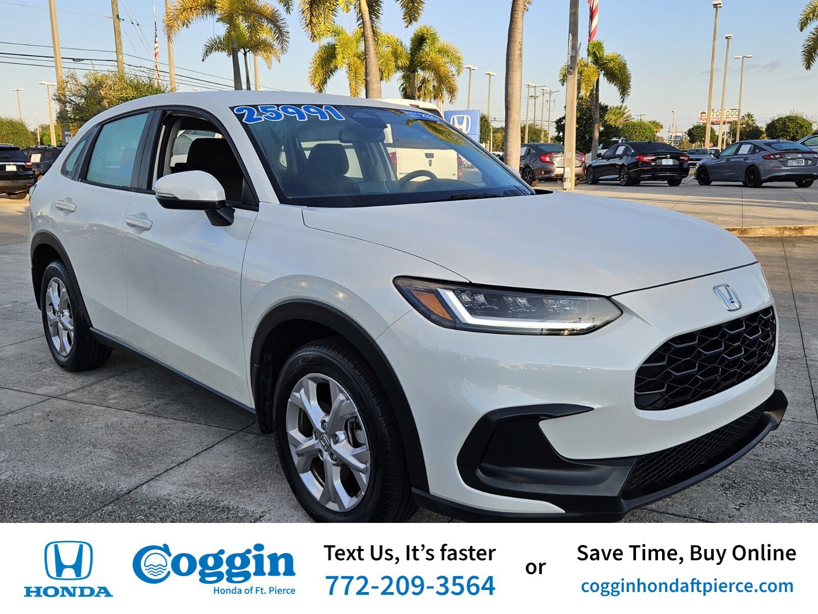 Certified 2023 Honda HR-V LX