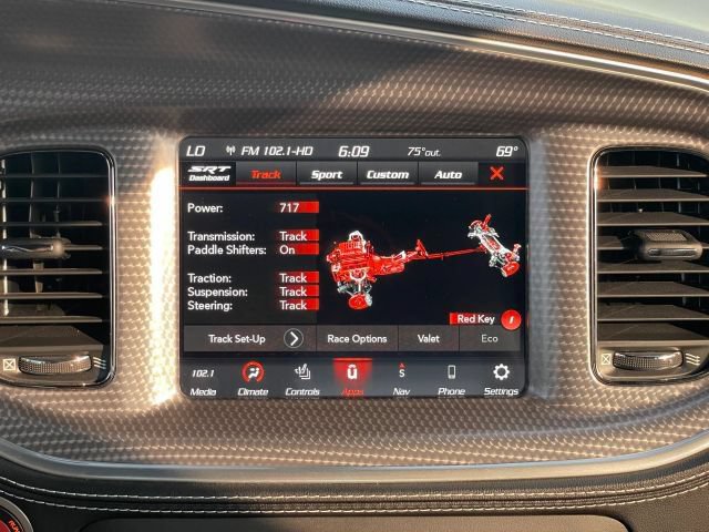 Used 2022 Dodge Charger SRT Hellcat w/ Harman/Kardon Audio Group RWD image 30