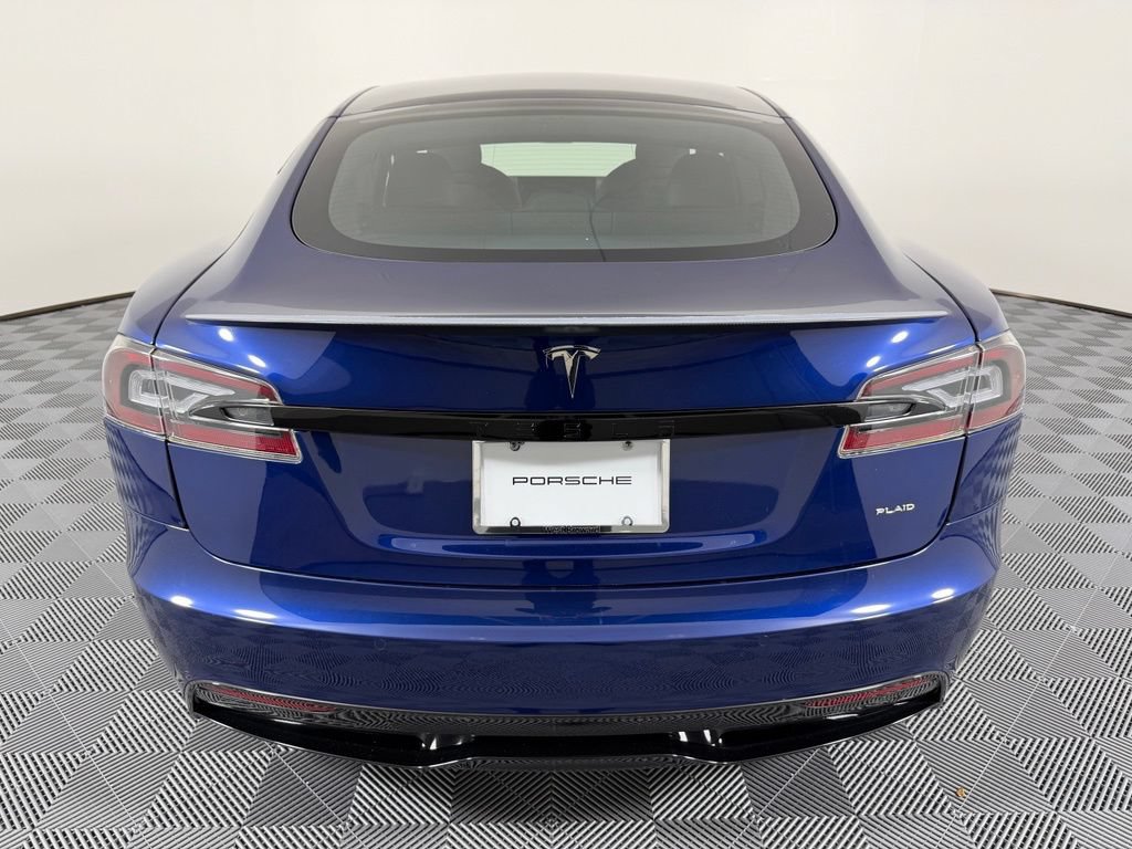 Used 2021 Tesla Model S Plaid AWD/4WD image 13