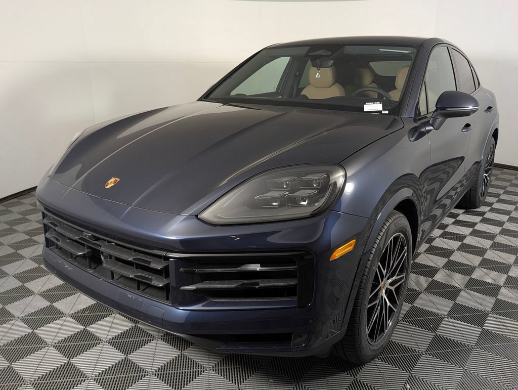 New 2026 Porsche Cayenne Coupe