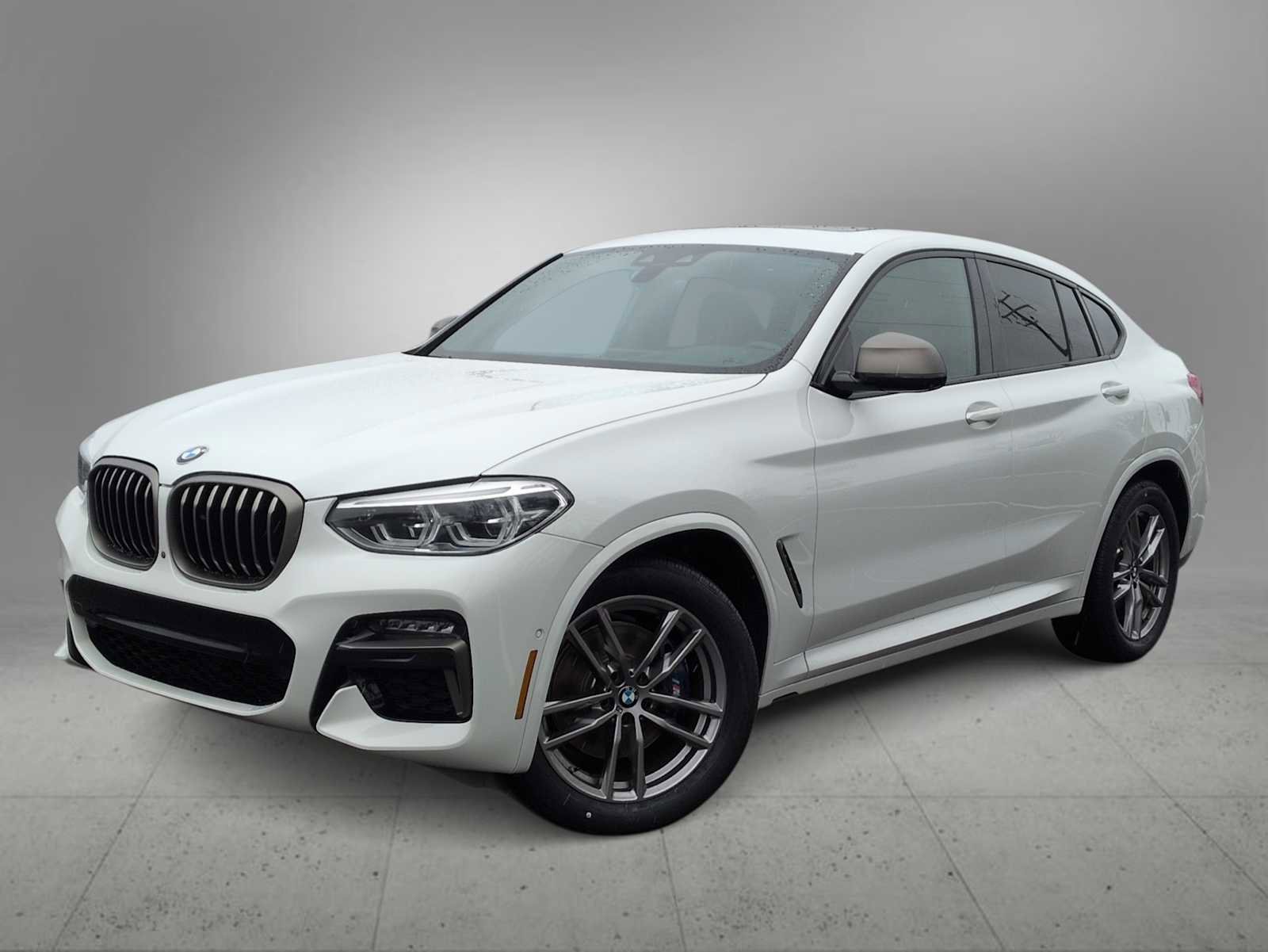 Used 2021 BMW X4 M40i image 1
