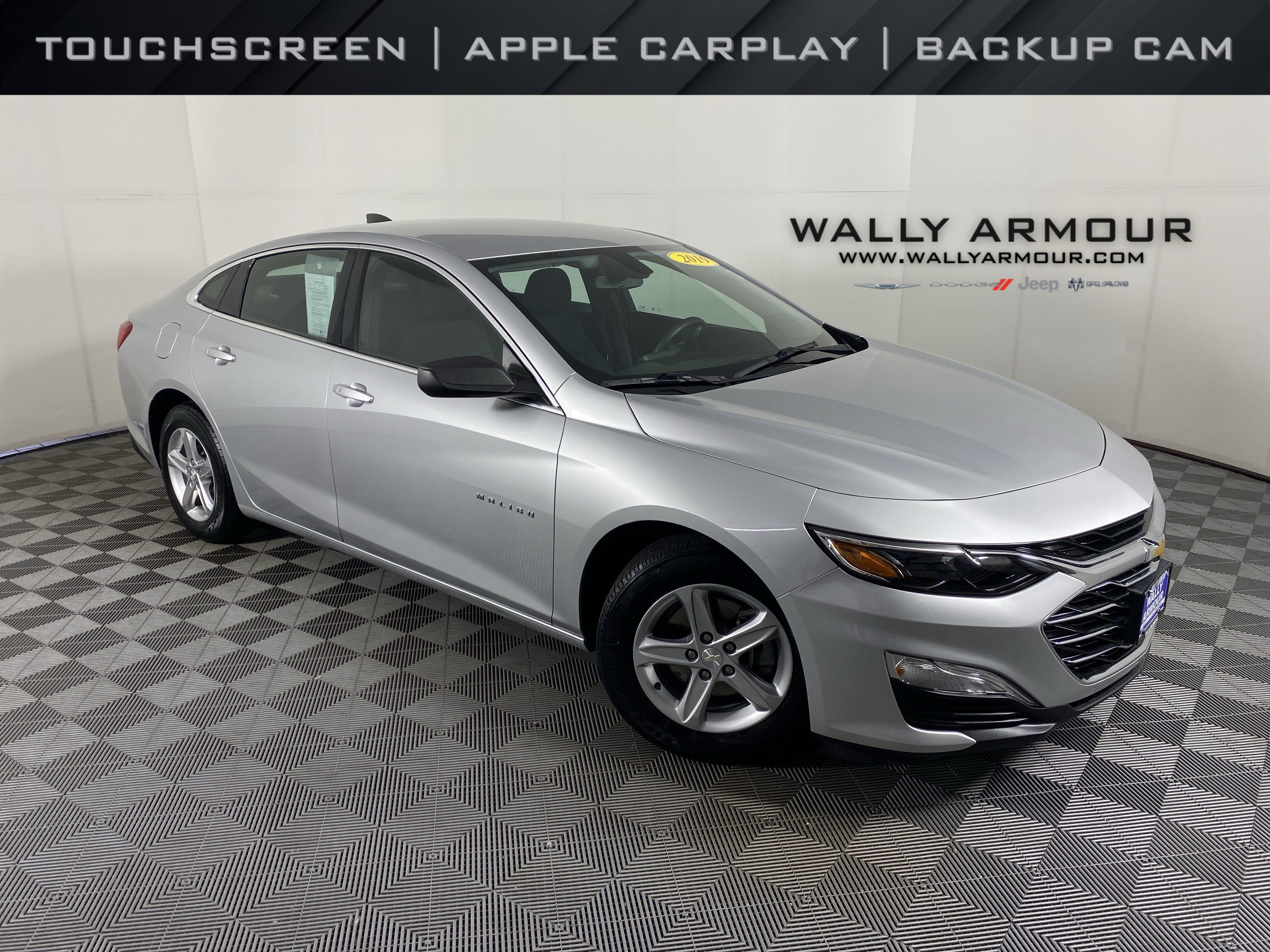 Used 2019 Chevrolet Malibu LS