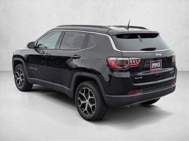 Certified 2024 Jeep Compass Limited AWD/4WD image 7