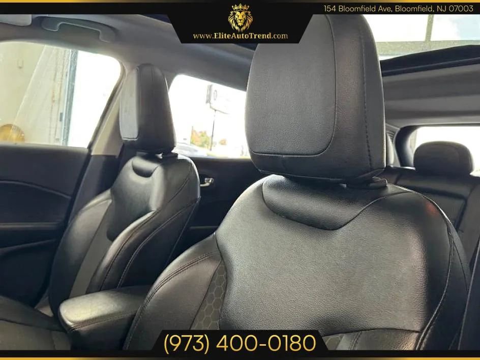 Used 2018 Jeep Compass Latitude w/ Popular Equipment Group image 10