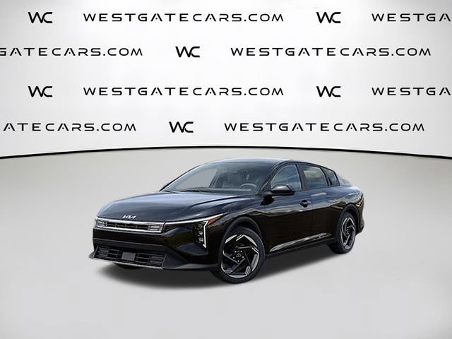 New 2025 Kia K4 EX image 1