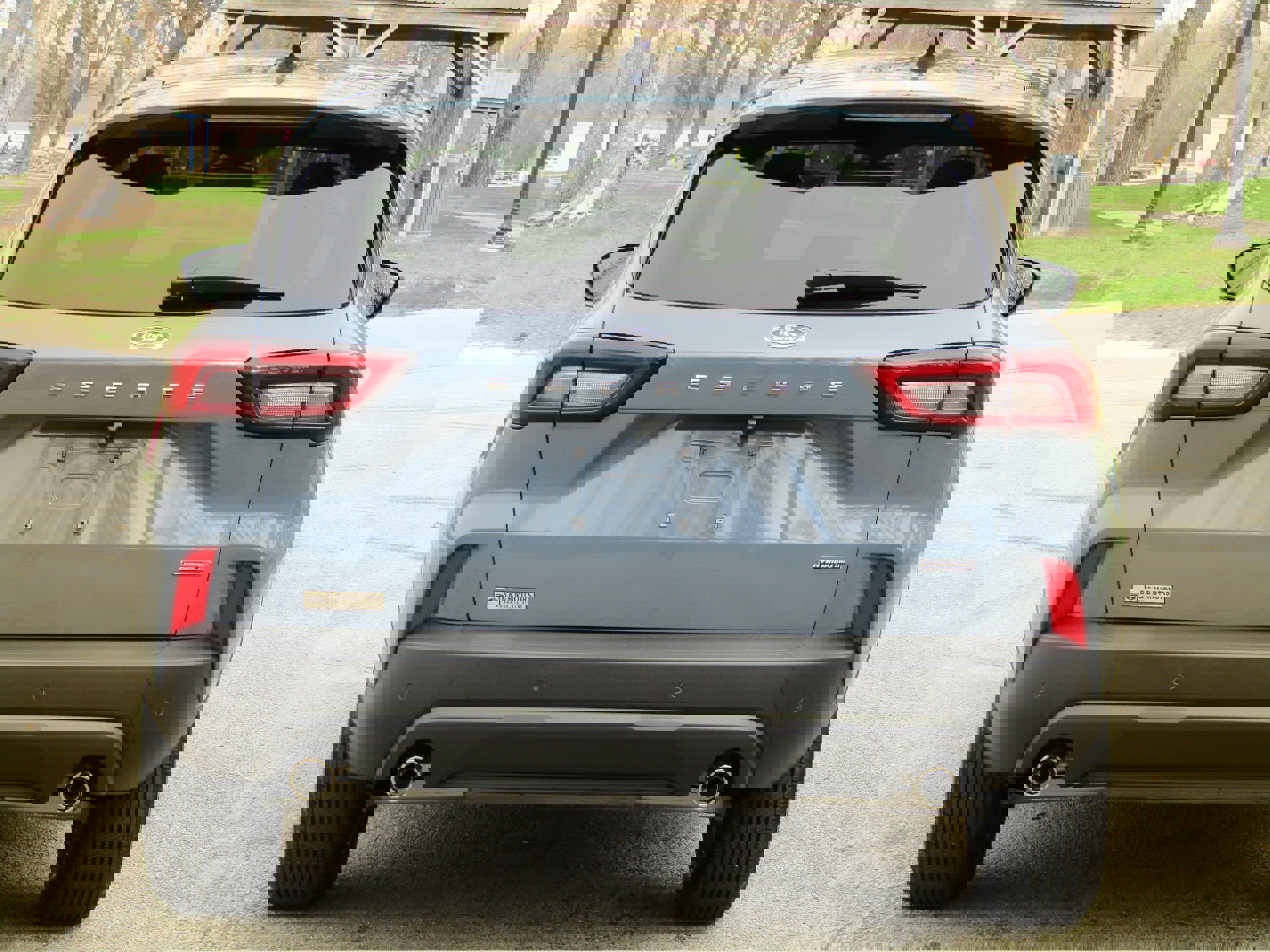 New 2026 Ford Escape ST-Line Select w/ Tech Pack #1 image 3