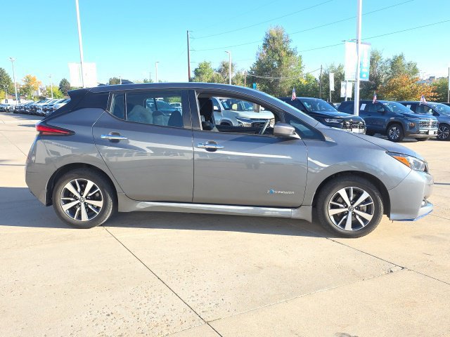 Used 2019 Nissan Leaf S Plus w/ Protection Package FWD image 4