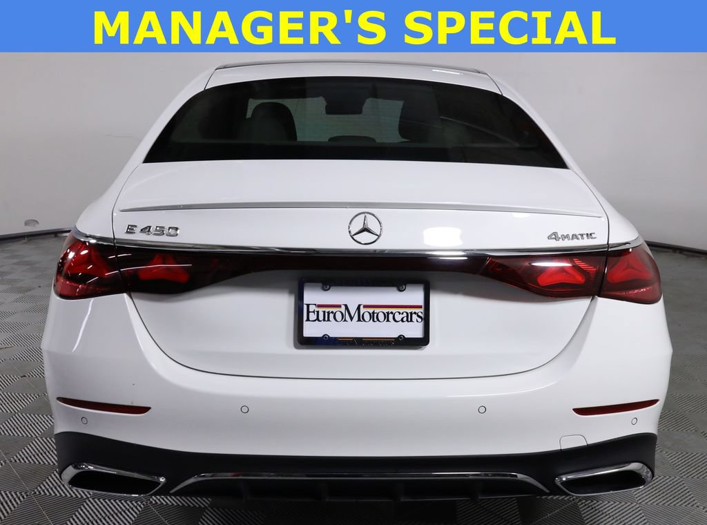 Certified 2025 Mercedes-Benz E 450 4MATIC Sedan image 5
