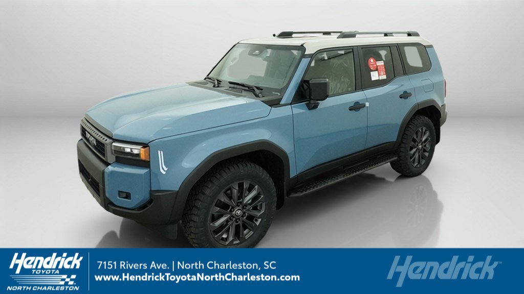 New 2027 Toyota Land Cruiser