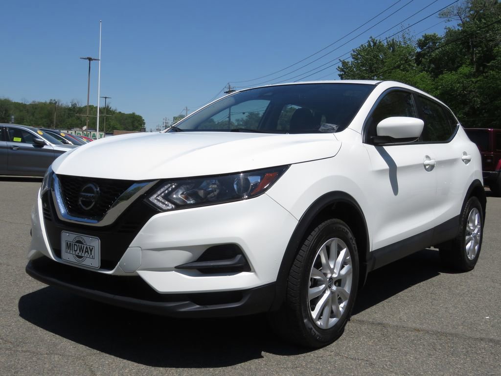 Used 2021 Nissan Rogue Sport S AWD/4WD image 1