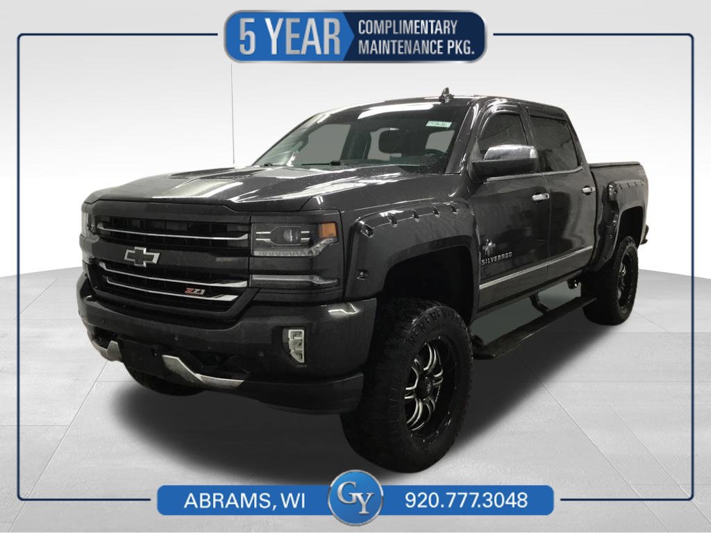 Used 2016 Chevrolet Silverado 1500 LTZ Z71 w/ LTZ Plus Package