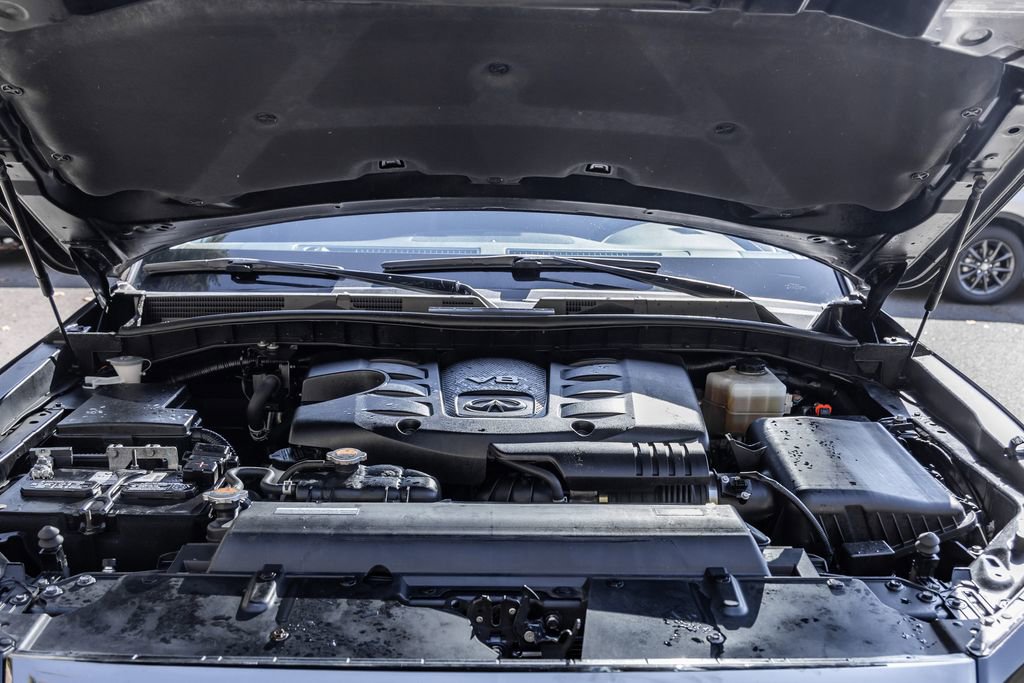 Used 2021 INFINITI QX80 Premium Select w/ All-Season Package image 27