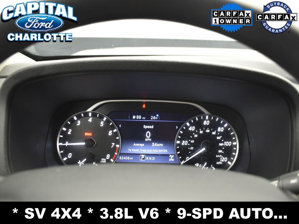 Used 2024 Nissan Frontier SV image 13