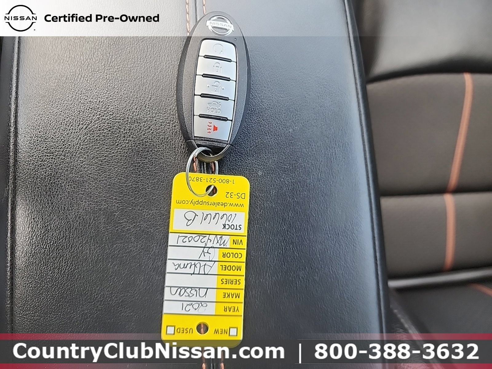Certified 2021 Nissan Altima 2.5 SR AWD/4WD image 33