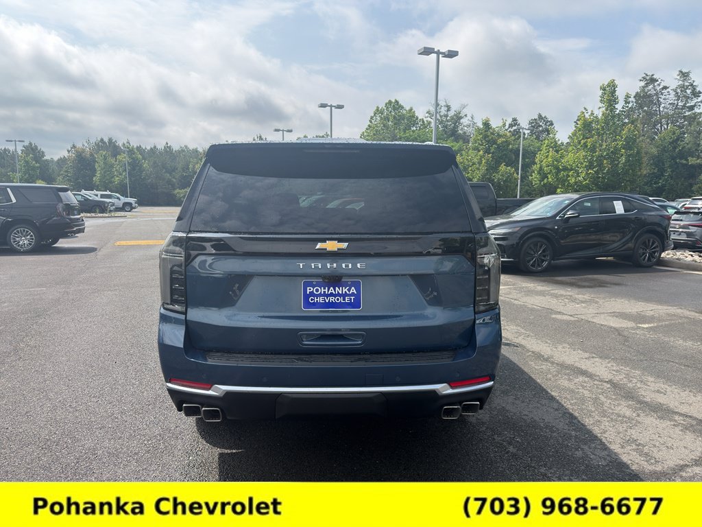 New 2026 Chevrolet Tahoe High Country AWD/4WD image 6