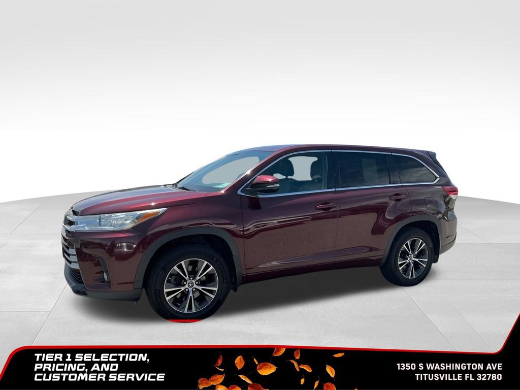 Used 2018 Toyota Highlander Plus w/ Carpet Mat Package (TMS) AWD/4WD video 2