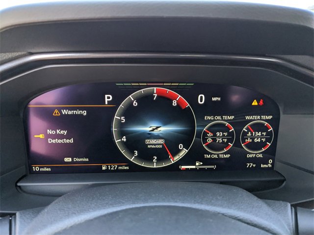 New 2025 Nissan Z Performance w/ Floor Mat Package image 38