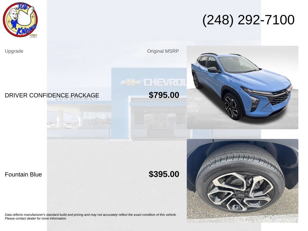 Used 2024 Chevrolet Trax RS w/ Driver Confidence Package FWD image 5