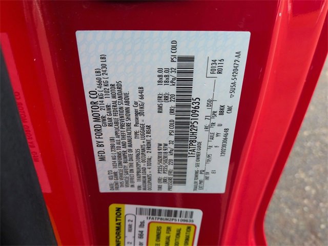 Used 2023 Ford Mustang Convertible image 29