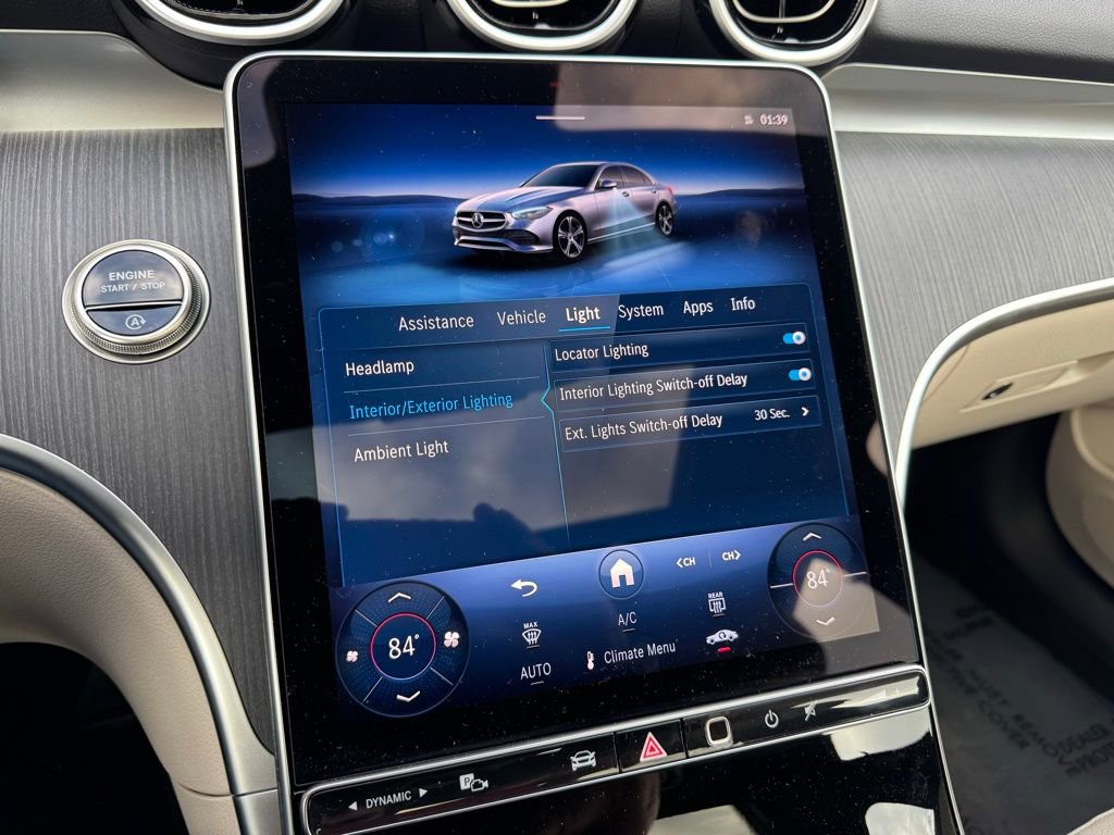 Used 2025 Mercedes-Benz C 300 Sedan image 39