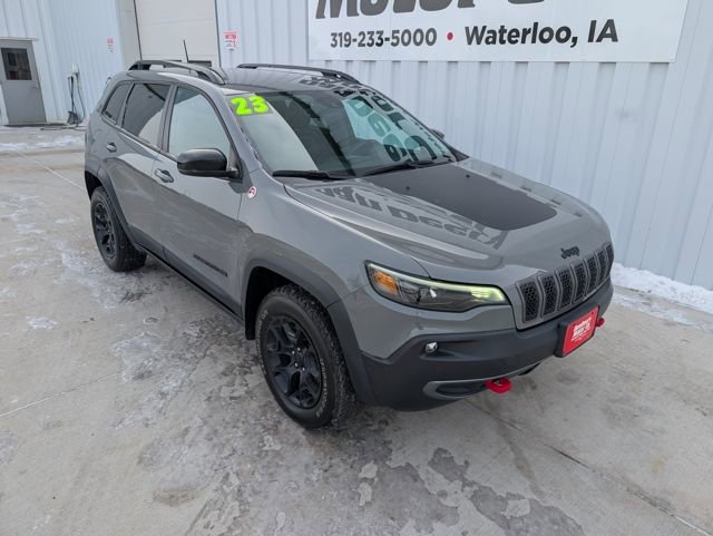 Used 2023 Jeep Cherokee Trailhawk w/ Trailer Tow Group image 7
