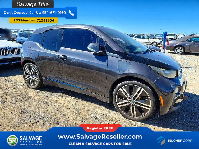 Used 2014 BMW i3 w/ Range Extender RWD image 5