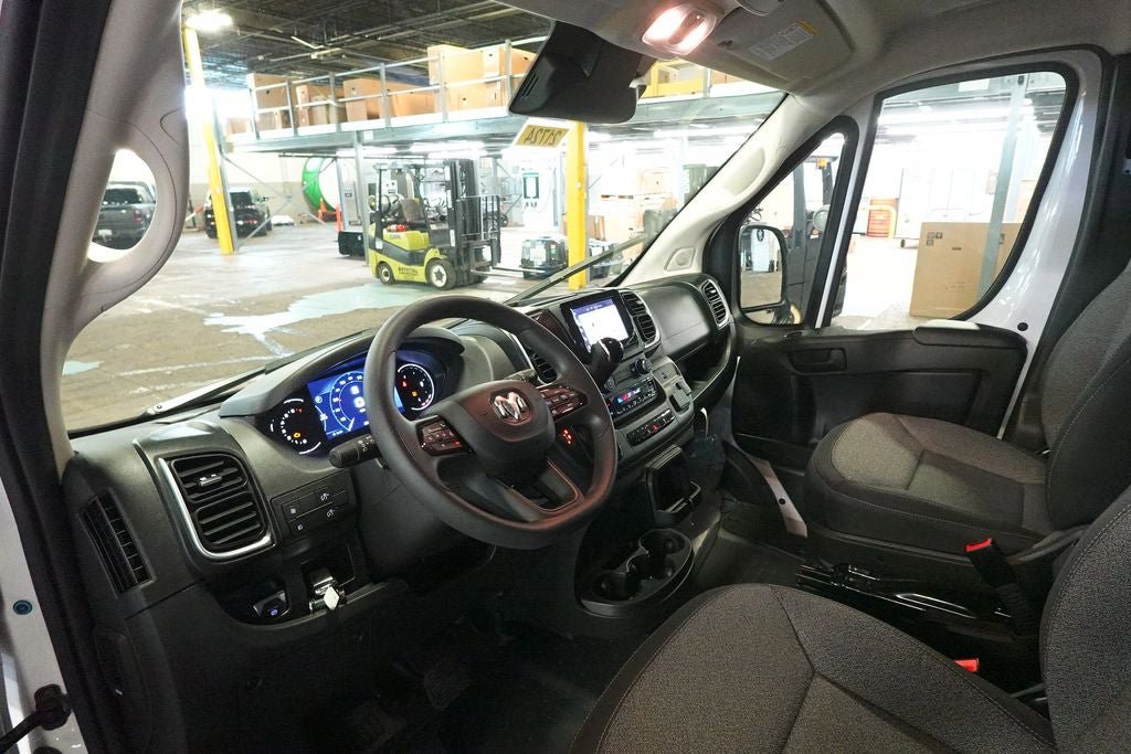 New 2024 RAM ProMaster 2500 w/ Quick Order Package 22G SLT image 12