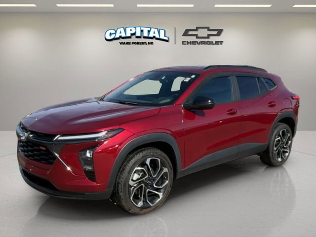 Certified 2024 Chevrolet Trax RS w/ Driver Confidence Package