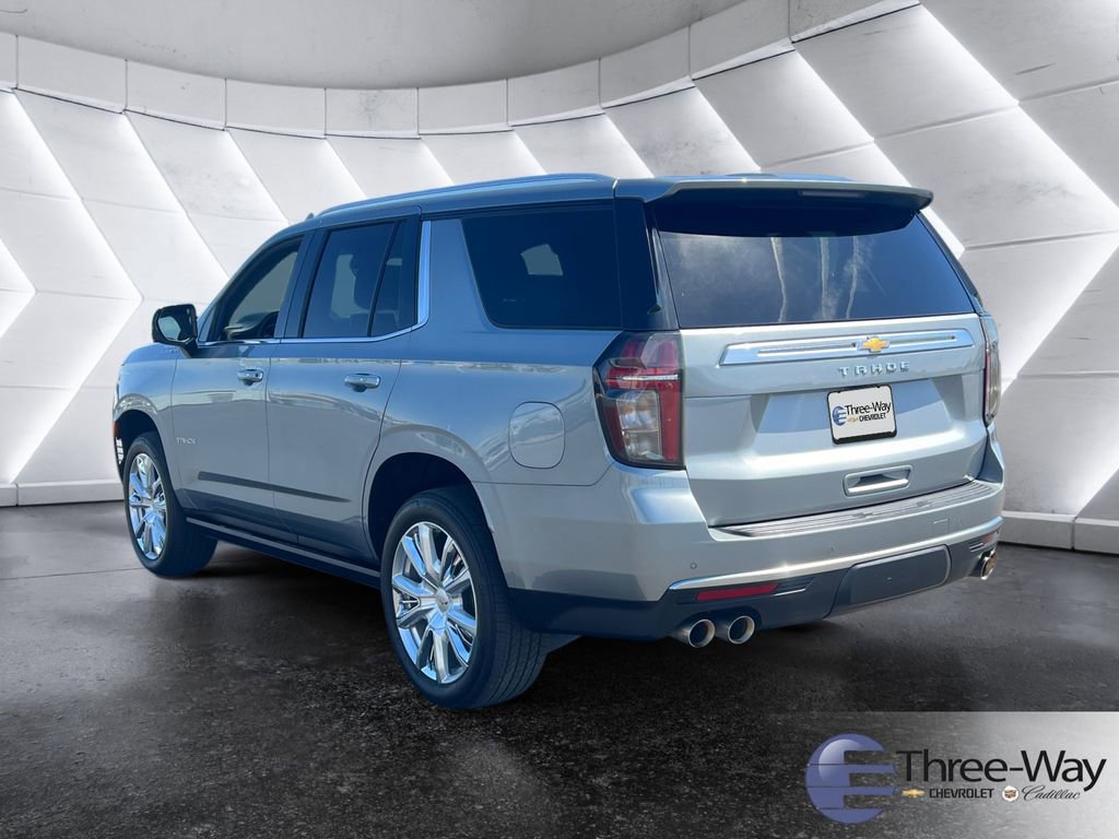 Certified 2023 Chevrolet Tahoe High Country AWD/4WD image 3