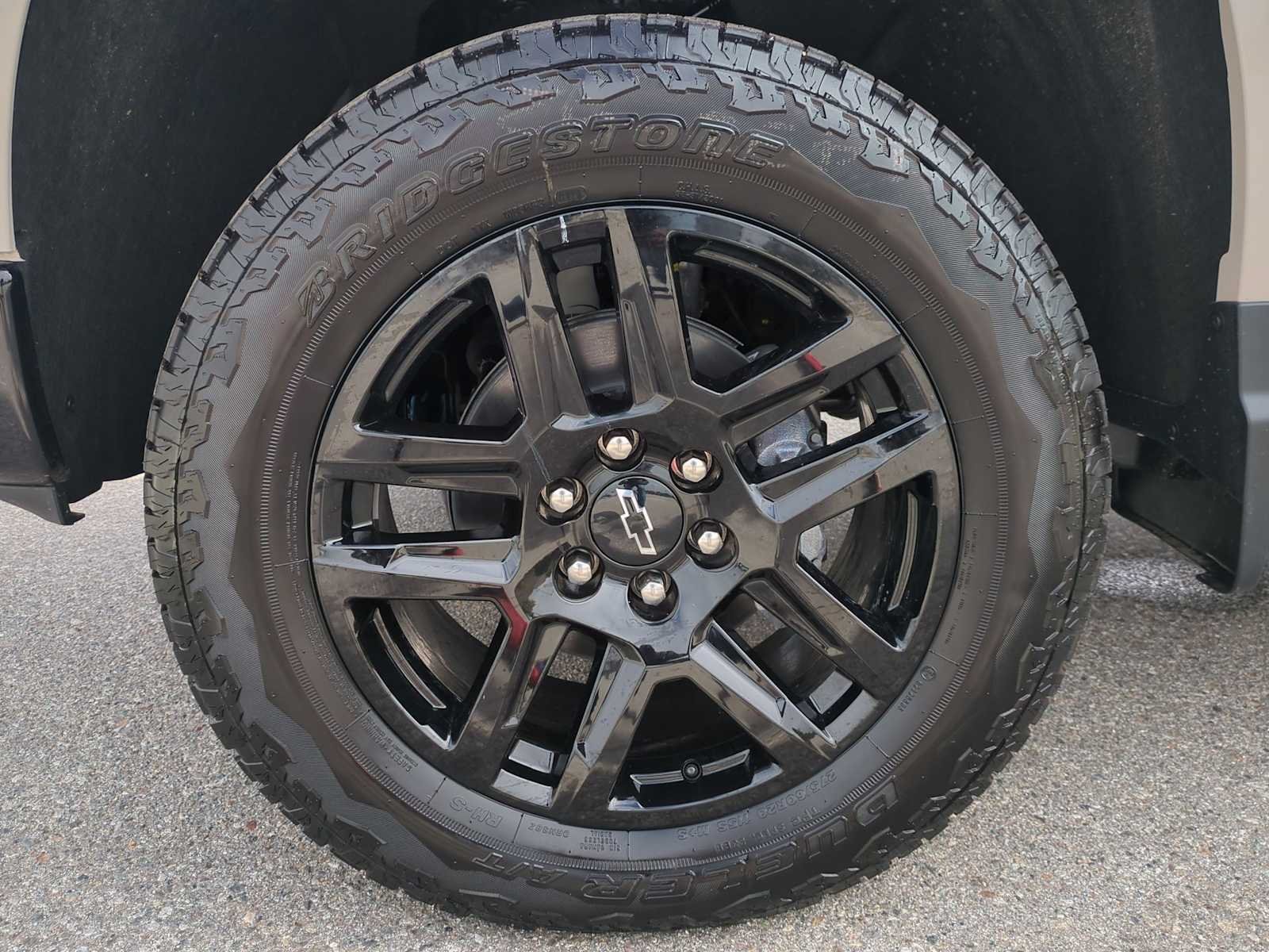 New 2026 Chevrolet Silverado 1500 Custom Trail Boss AWD/4WD image 26