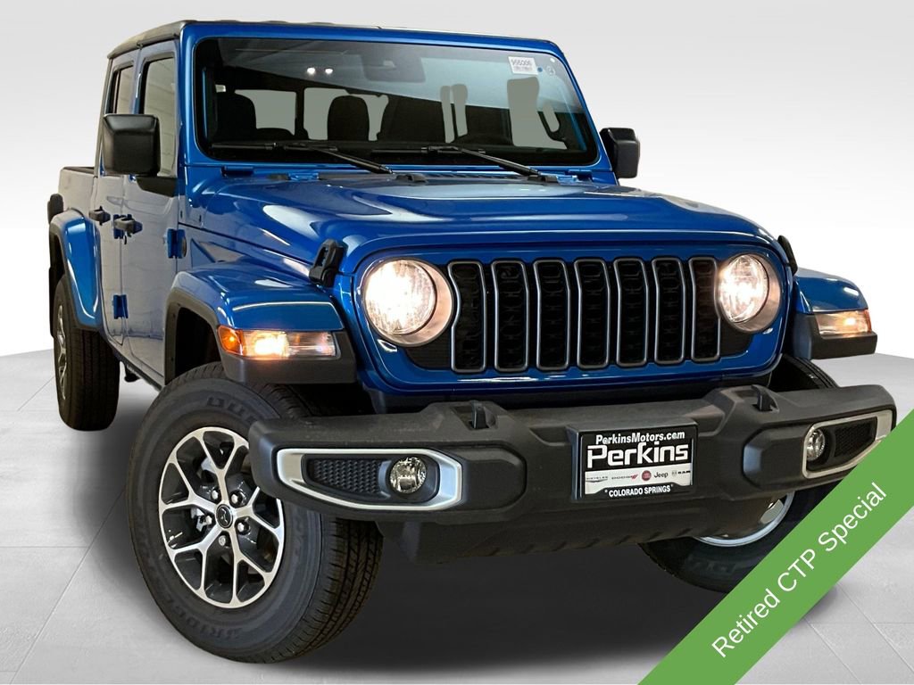 New 2025 Jeep Gladiator Sport