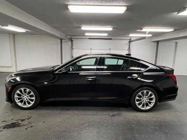 Certified 2023 Cadillac CT5 Premium Luxury RWD image 2