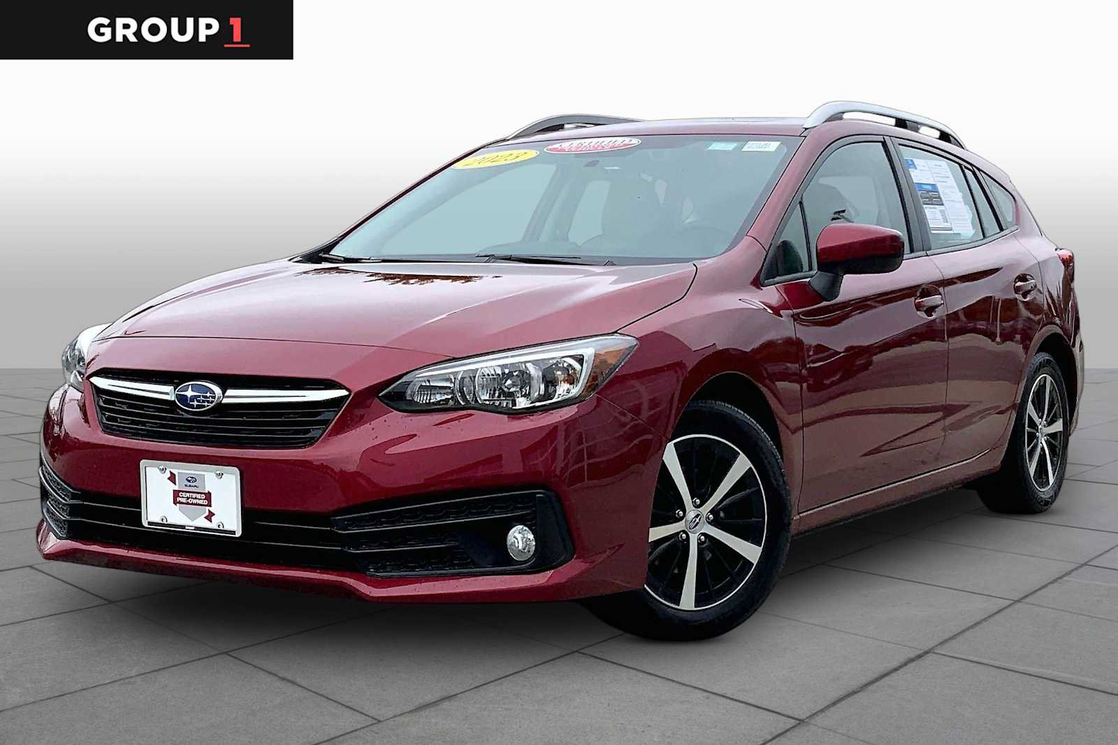 Certified 2023 Subaru Impreza 2.0i Premium