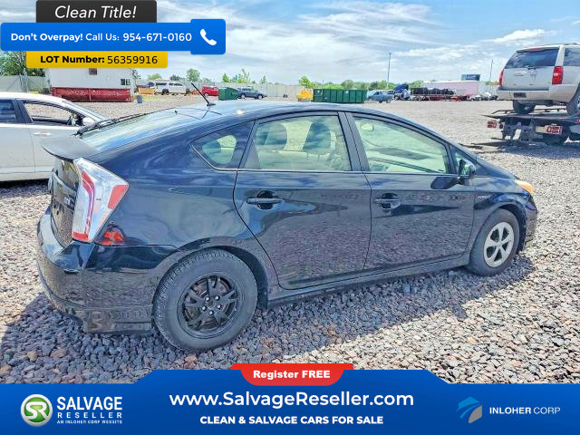 Used 2013 Toyota Prius FWD image 4