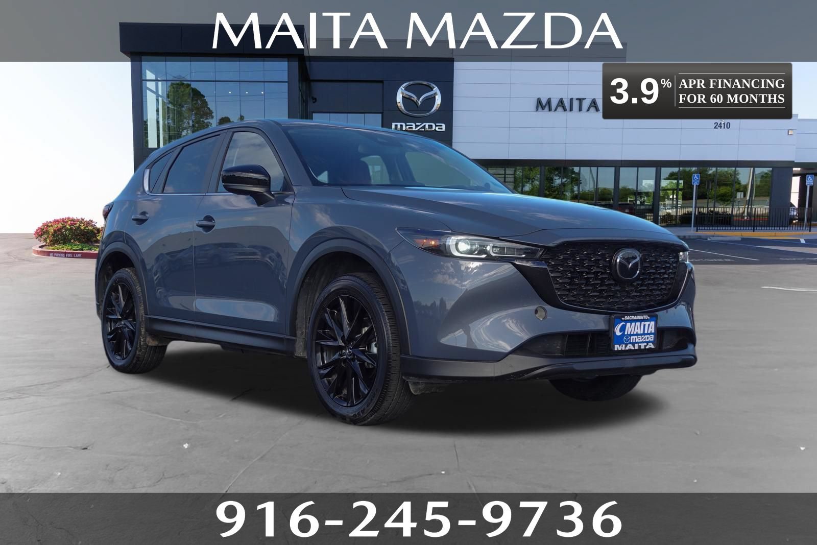 Used 2025 MAZDA CX-5 Carbon Edition