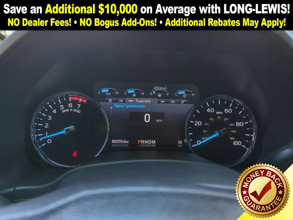 Used 2022 Ford F250 Lariat w/ Black Appearance Package image 19