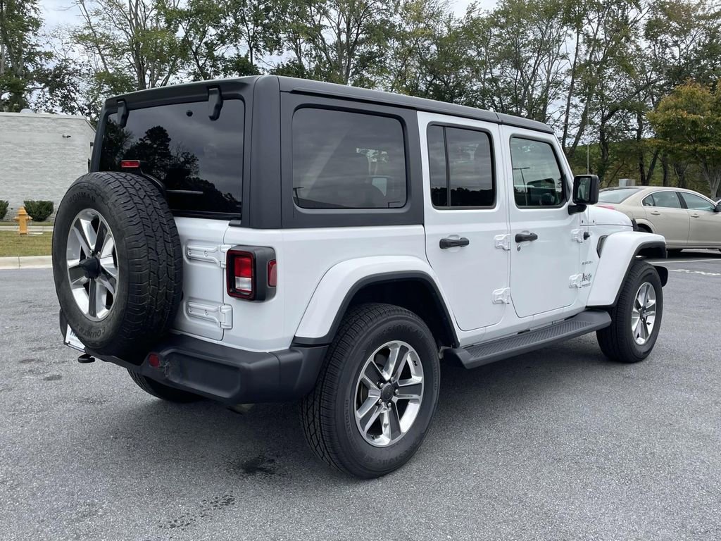 Used 2021 Jeep Wrangler Unlimited Sahara image 27