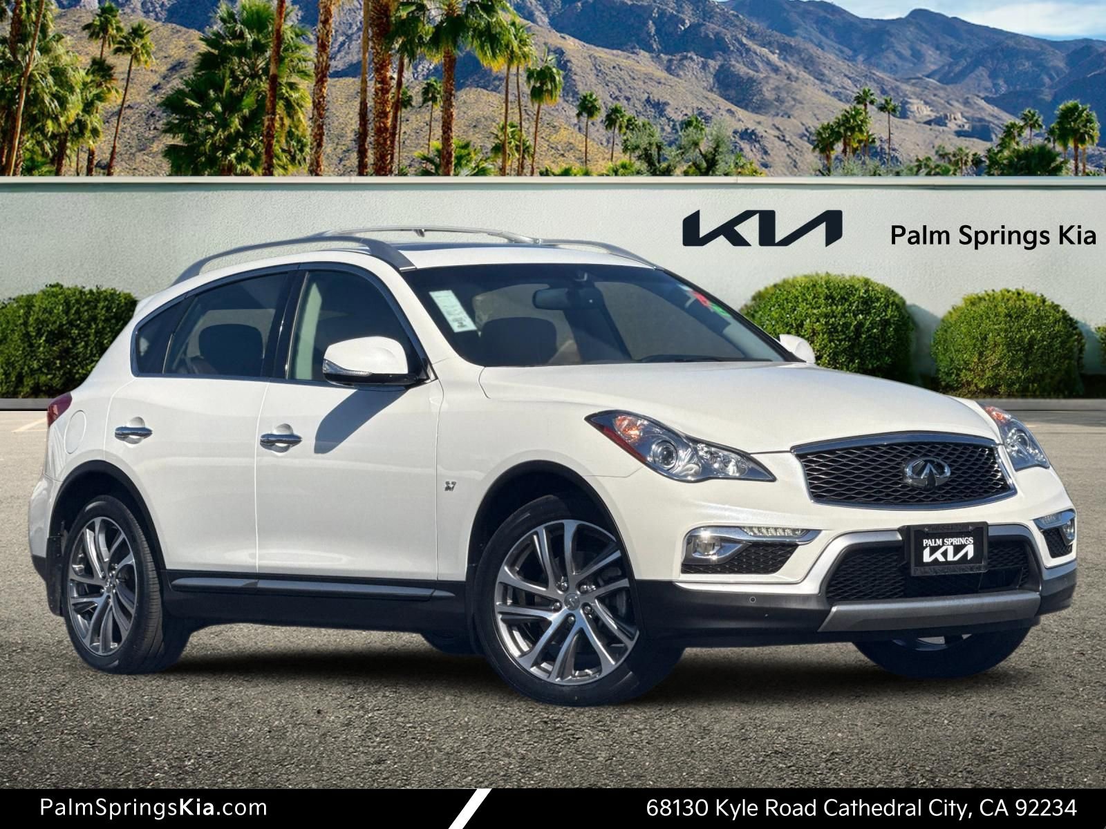 Used 2016 INFINITI QX50 2WD w/ Technology Package