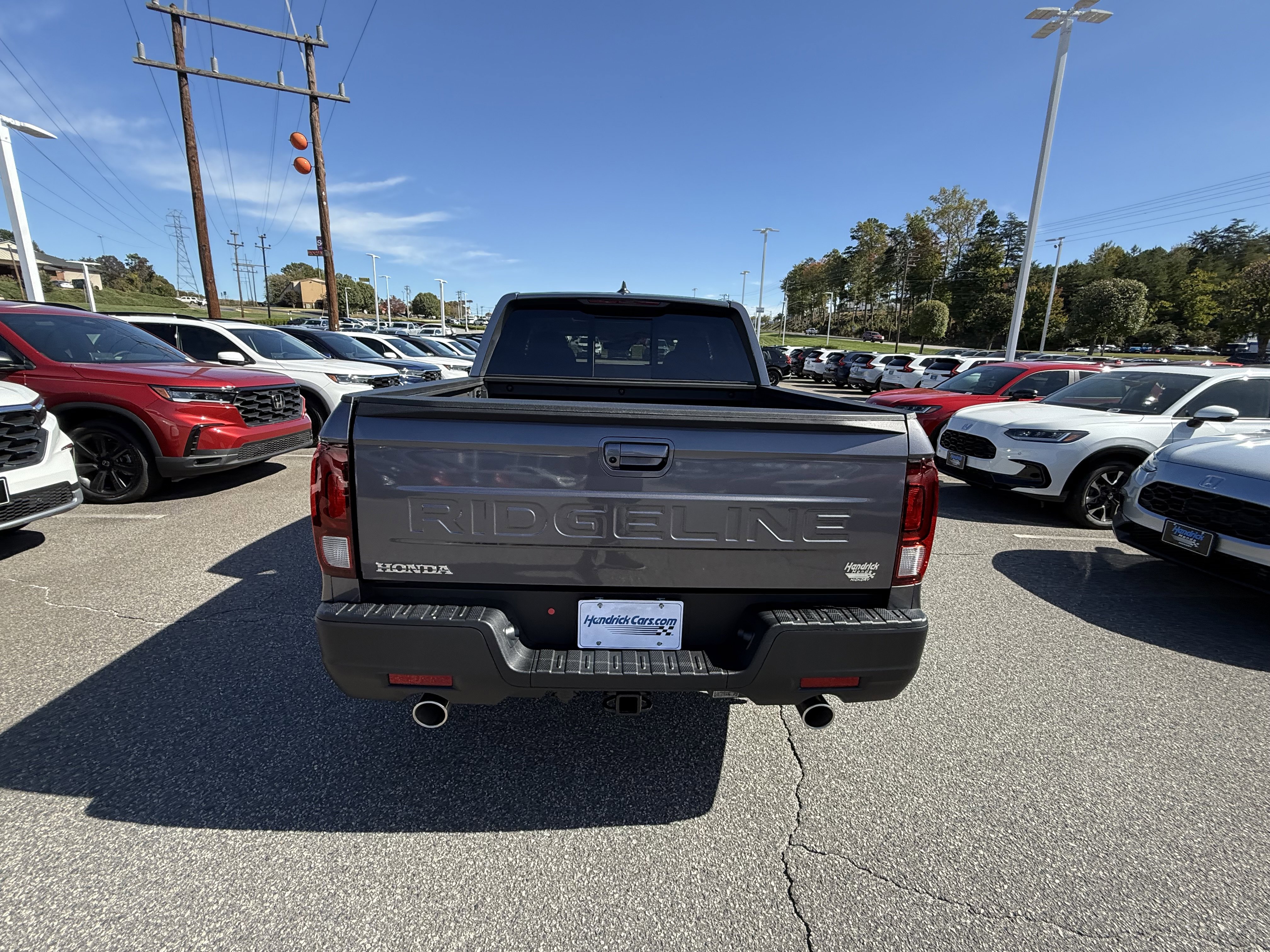 New 2026 Honda Ridgeline RTL image 9