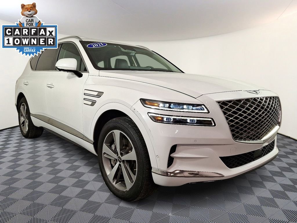 Used 2021 Genesis GV80 3.5T Advanced + w/ Advanced Package 06