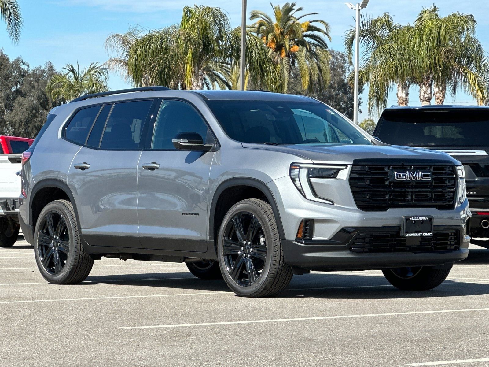 New 2026 GMC Acadia Elevation w/ Black Edition FWD image 7