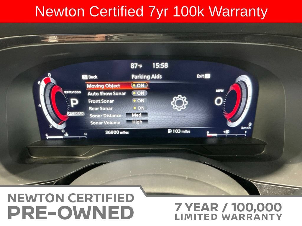 Used 2024 Nissan Pathfinder Platinum w/ Cargo Package FWD image 35