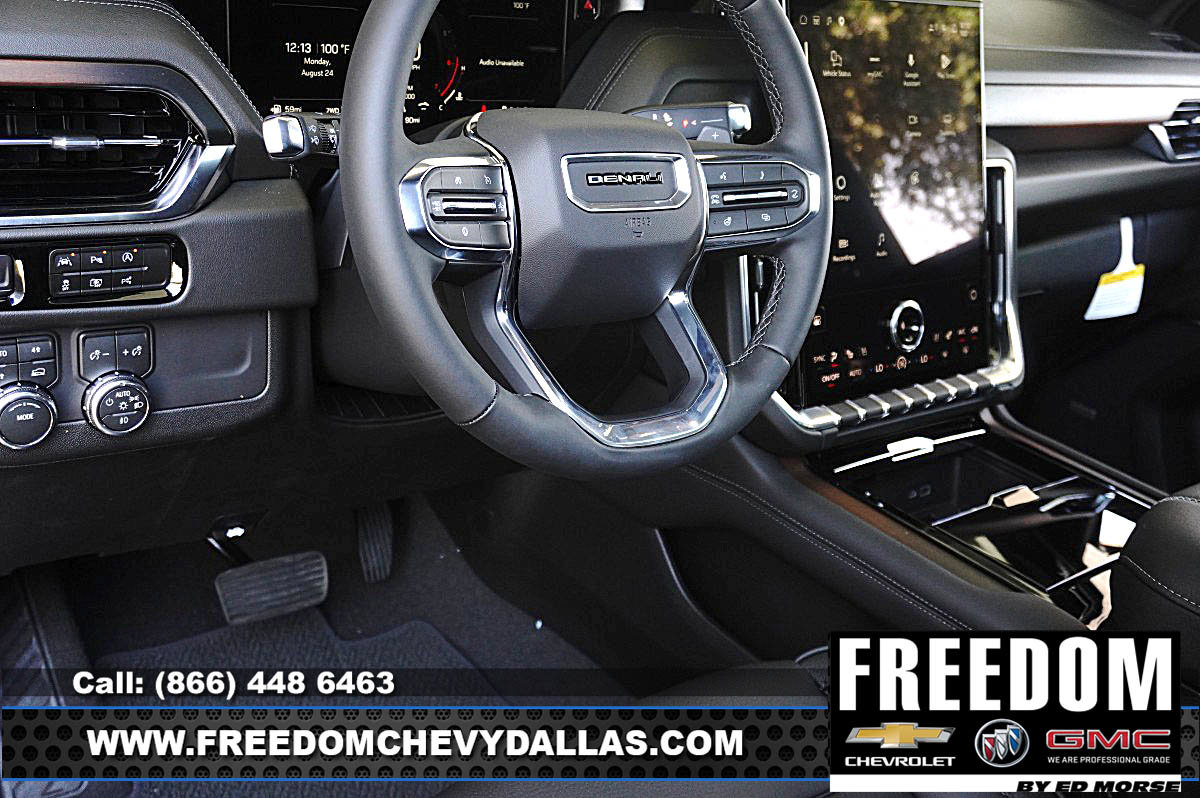 New 2026 GMC Yukon Denali w/ Sun & Power Step Package AWD/4WD image 27