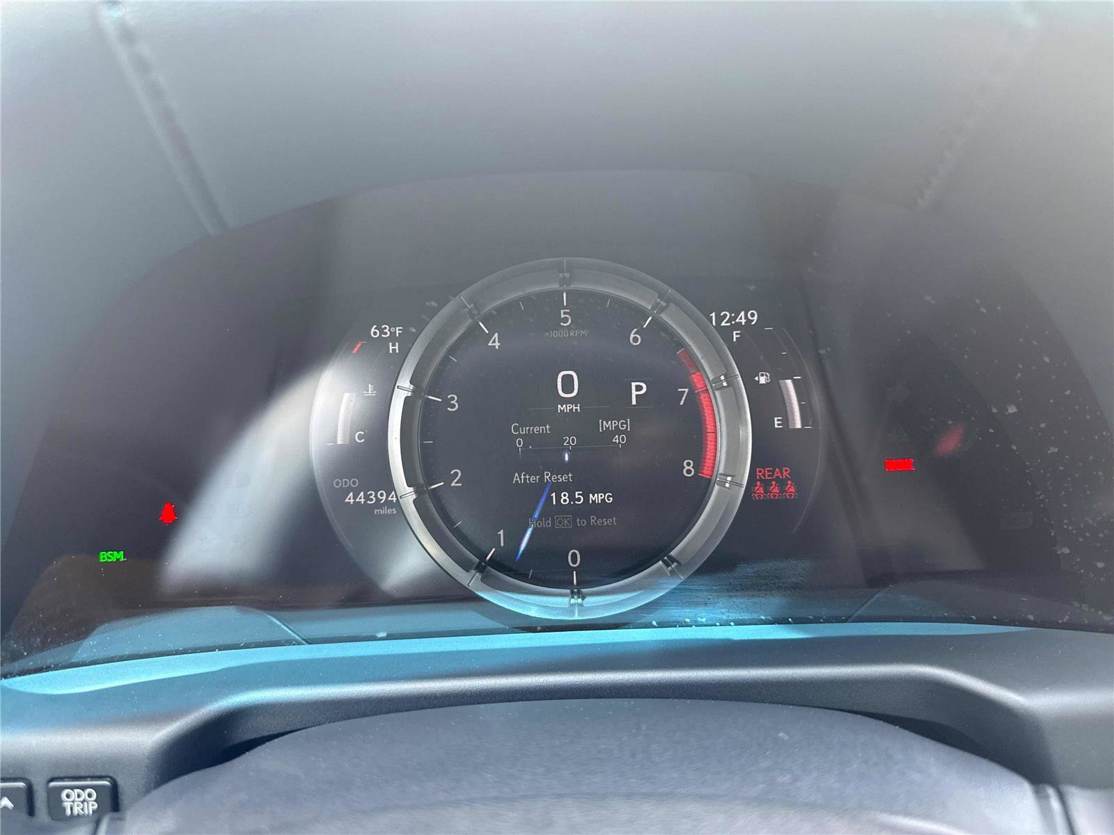 Used 2019 Lexus ES 350 F Sport w/ Accessory Package 2 FWD image 16